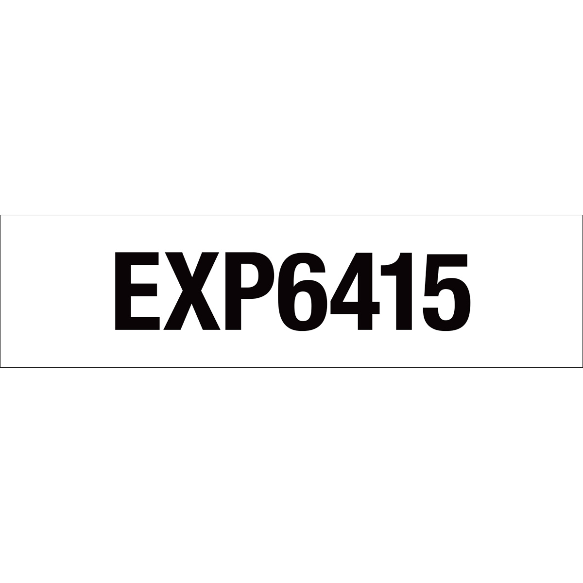 EXP6415 Decal Set