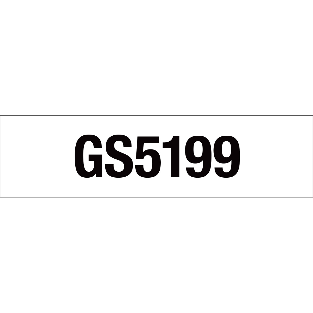 GS5199 Decal Set