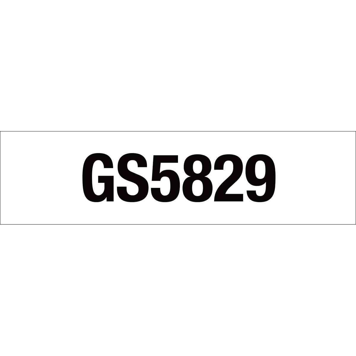 GS5829 Decal Set