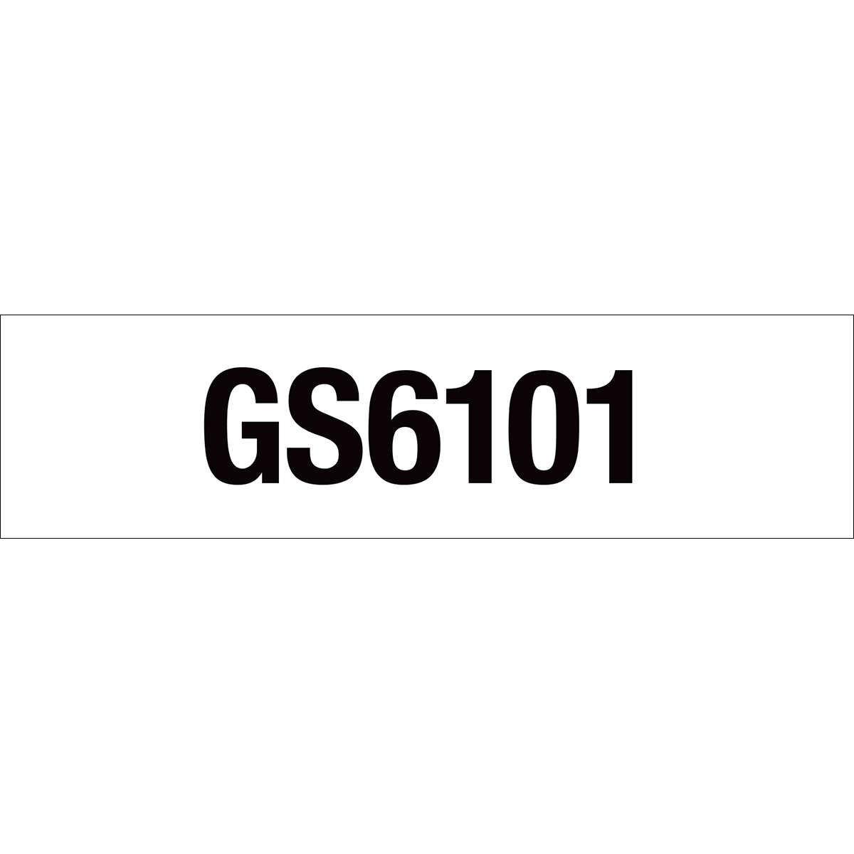 GS6101 Decal Set