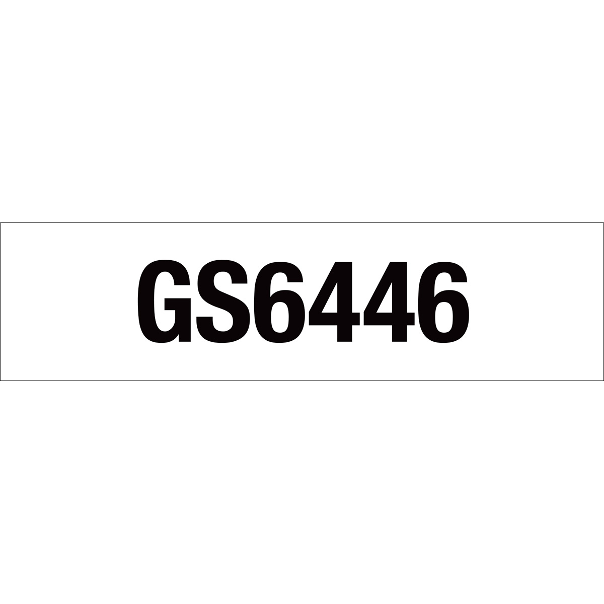 GS6446 Decal Set
