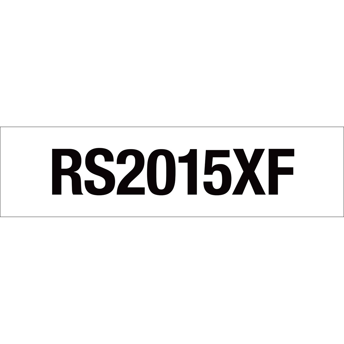 RS2015XF Soybean Decal Set