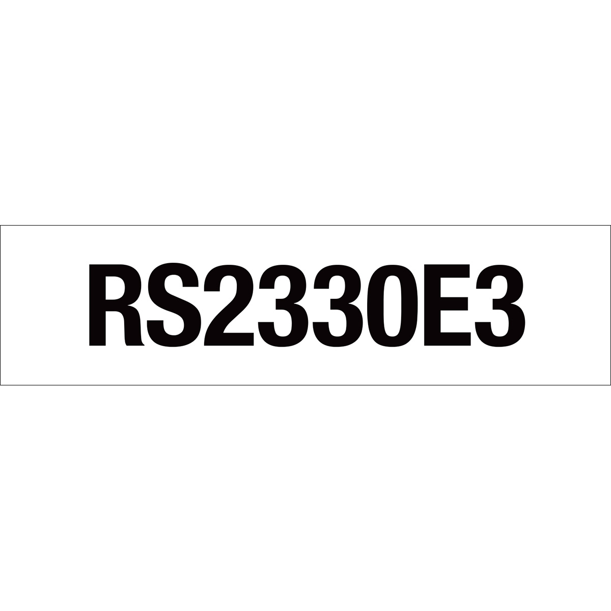 RS2330E3 Soybean Decal Set