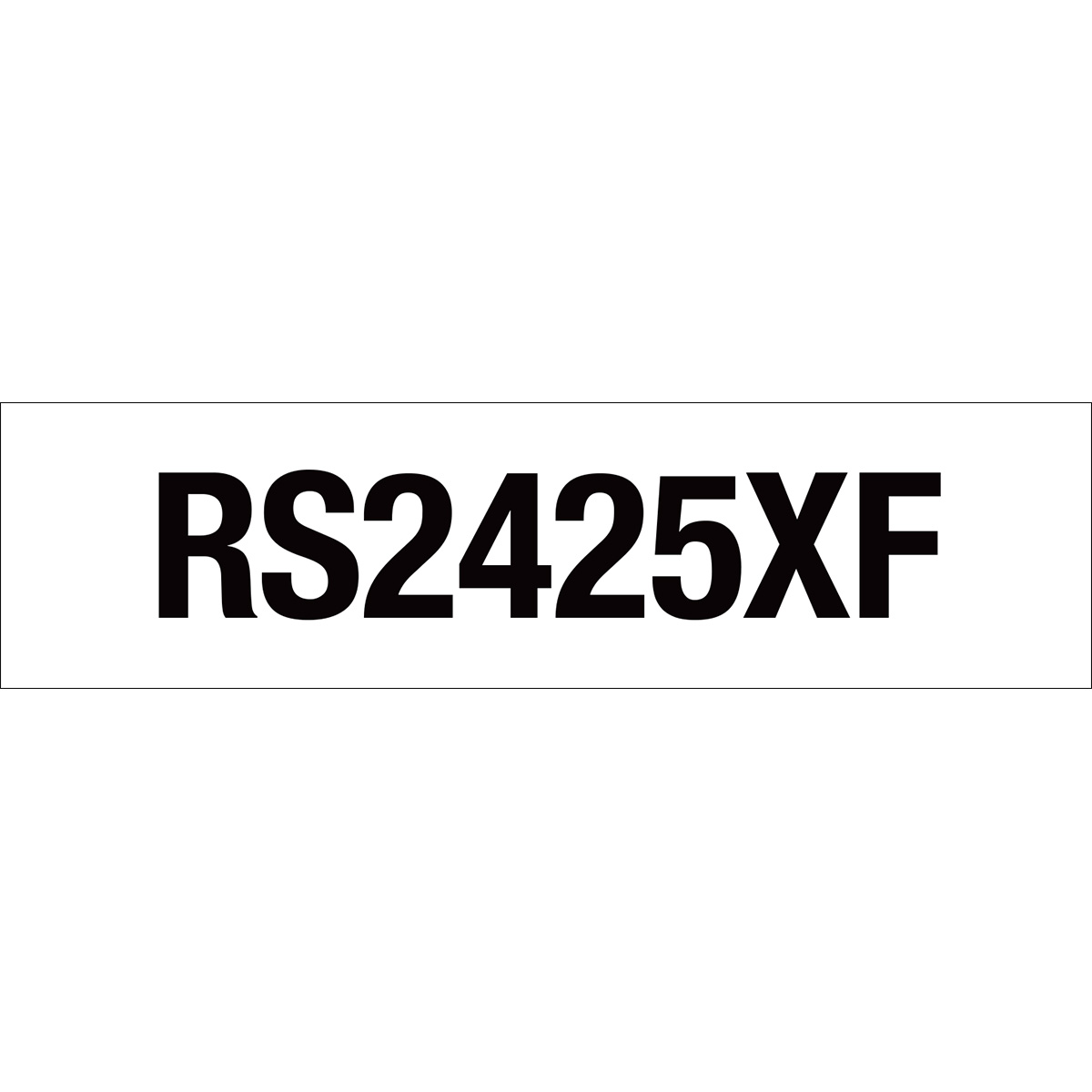 RS2425XF Soybean Decal Set