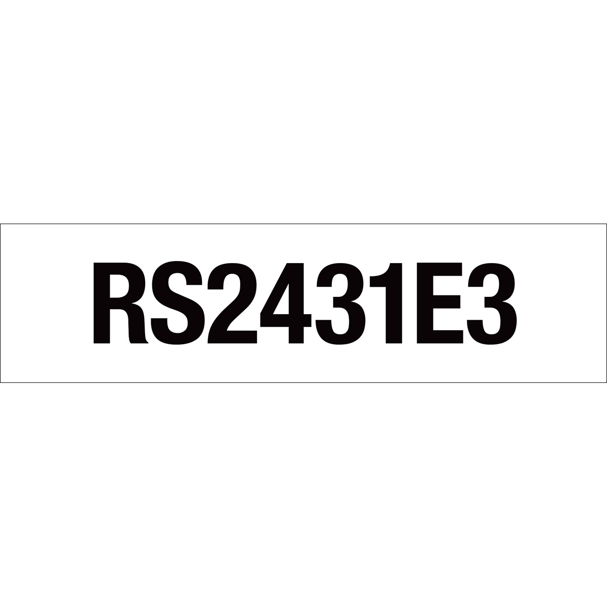 RS2431E3S Soybean Decal Set