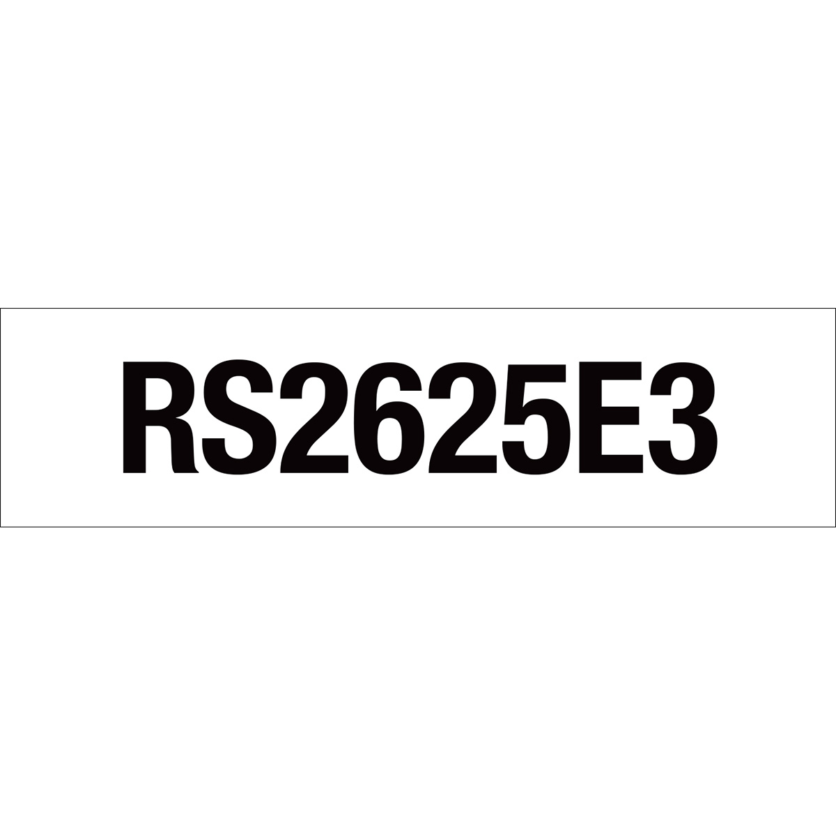 RS2625E3 Soybean Decal Set