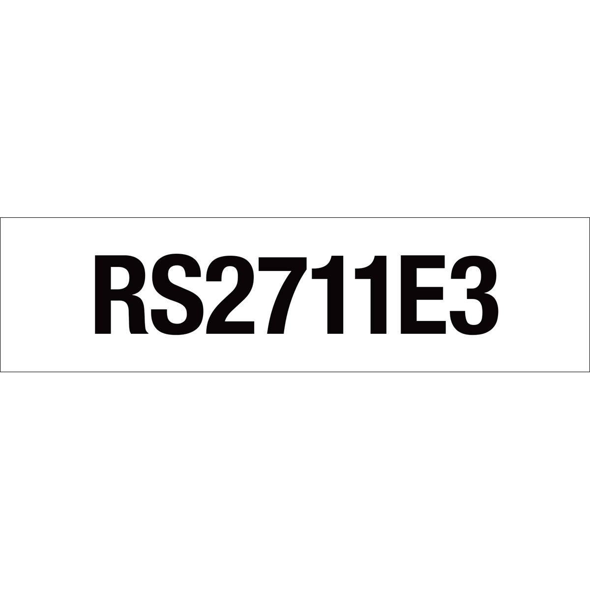 RS2711E3 Soybean Decal Set