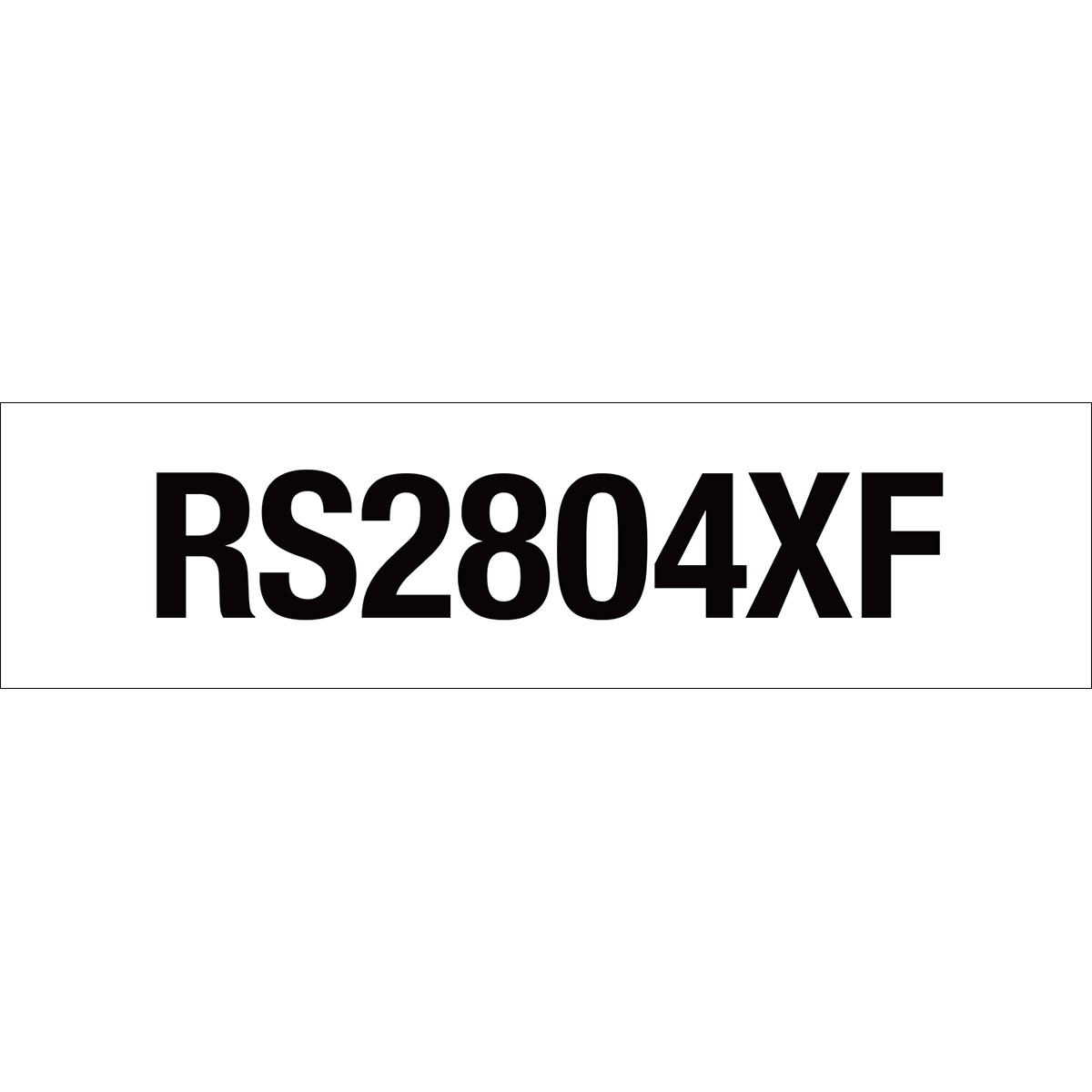 RS2804XF Soybean Decal Set