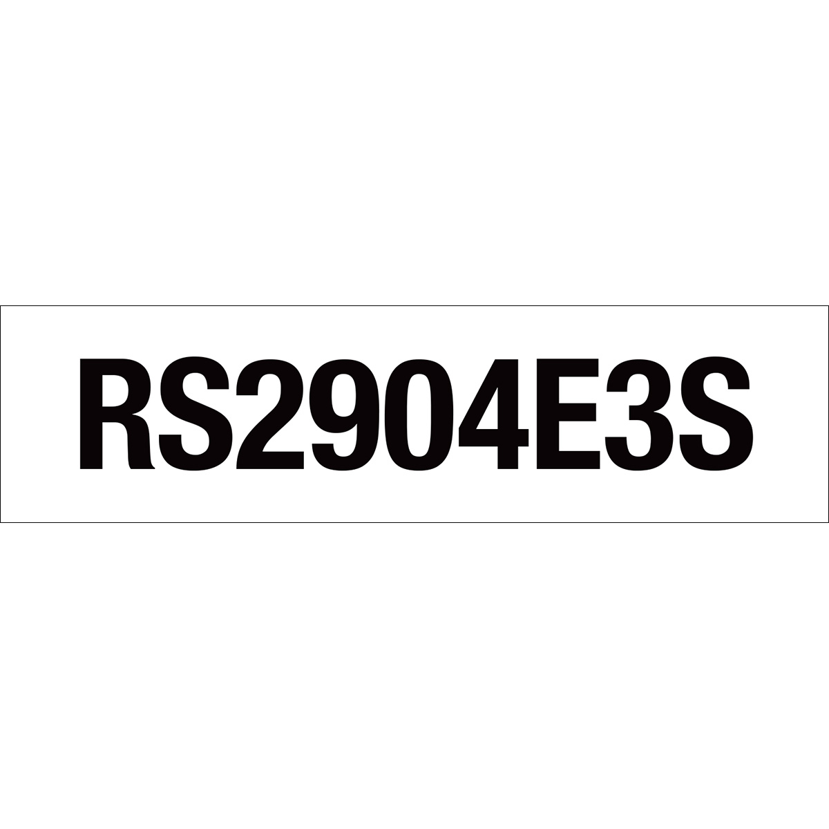 RS2904E3S Soybean Decal Set