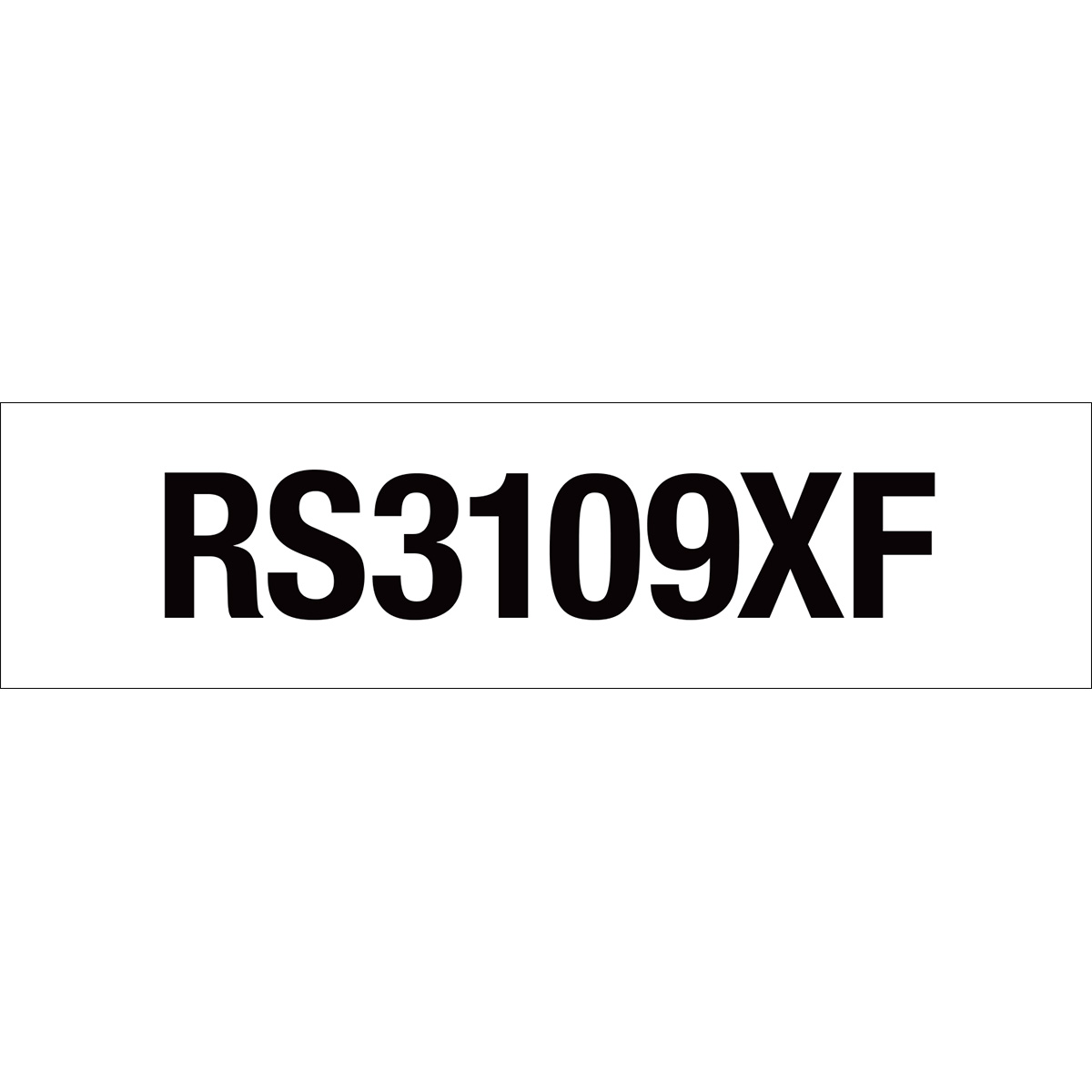 RS3109XF Soybean Decal Set