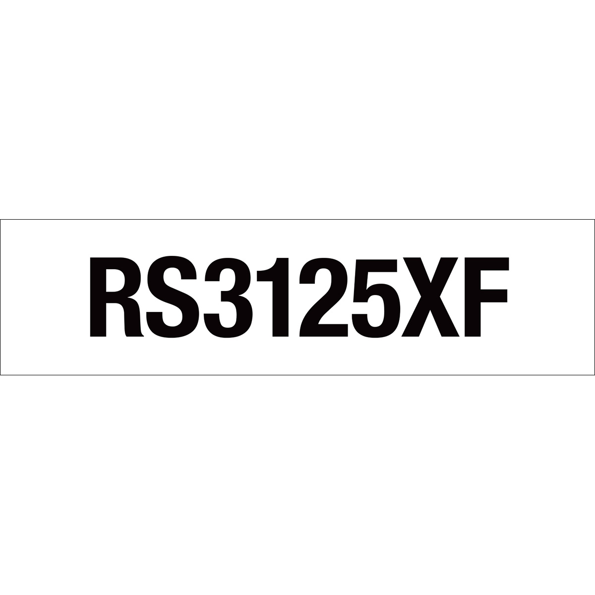 RS3125XF Soybean Decal Set