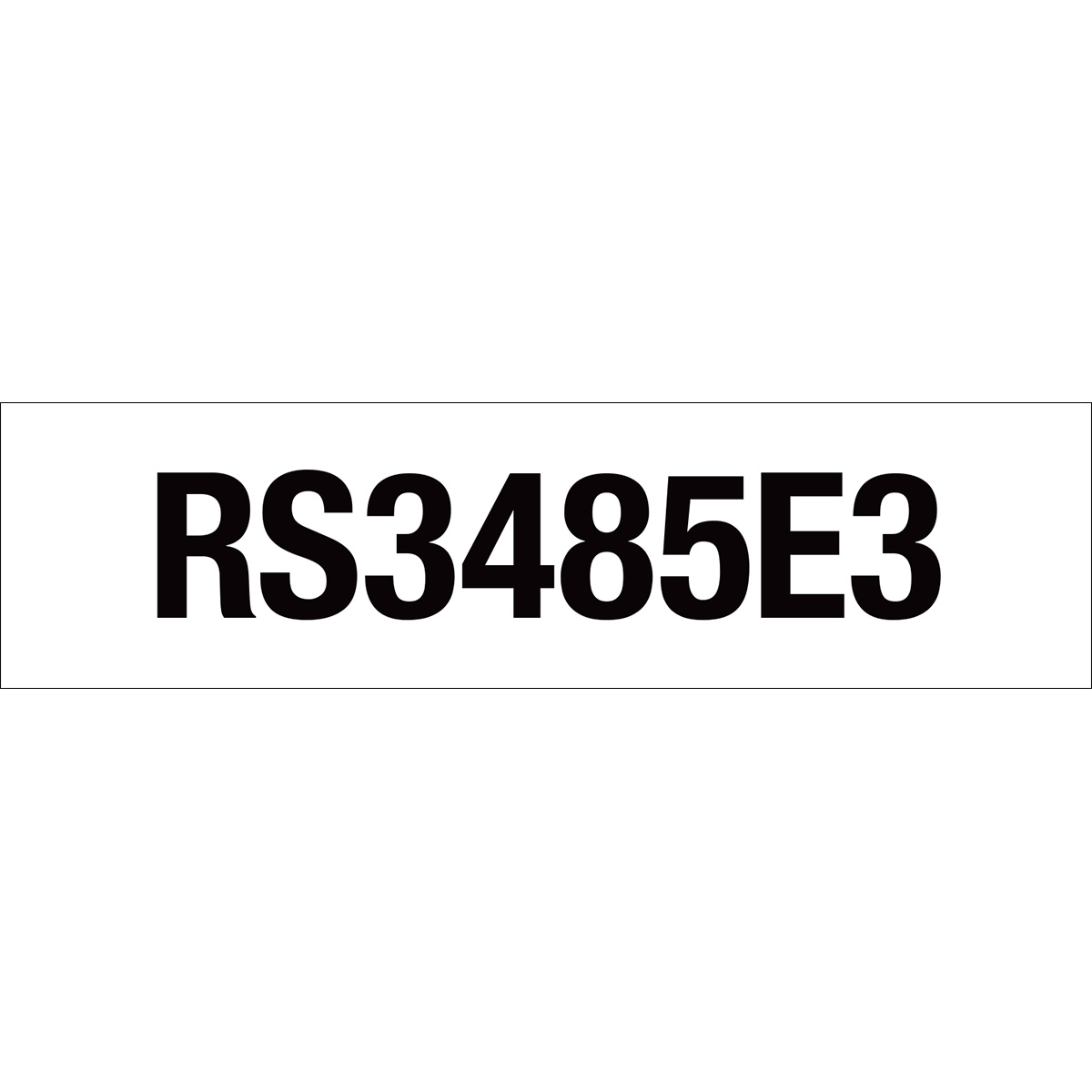 RS3485E3S Soybean Decal Set