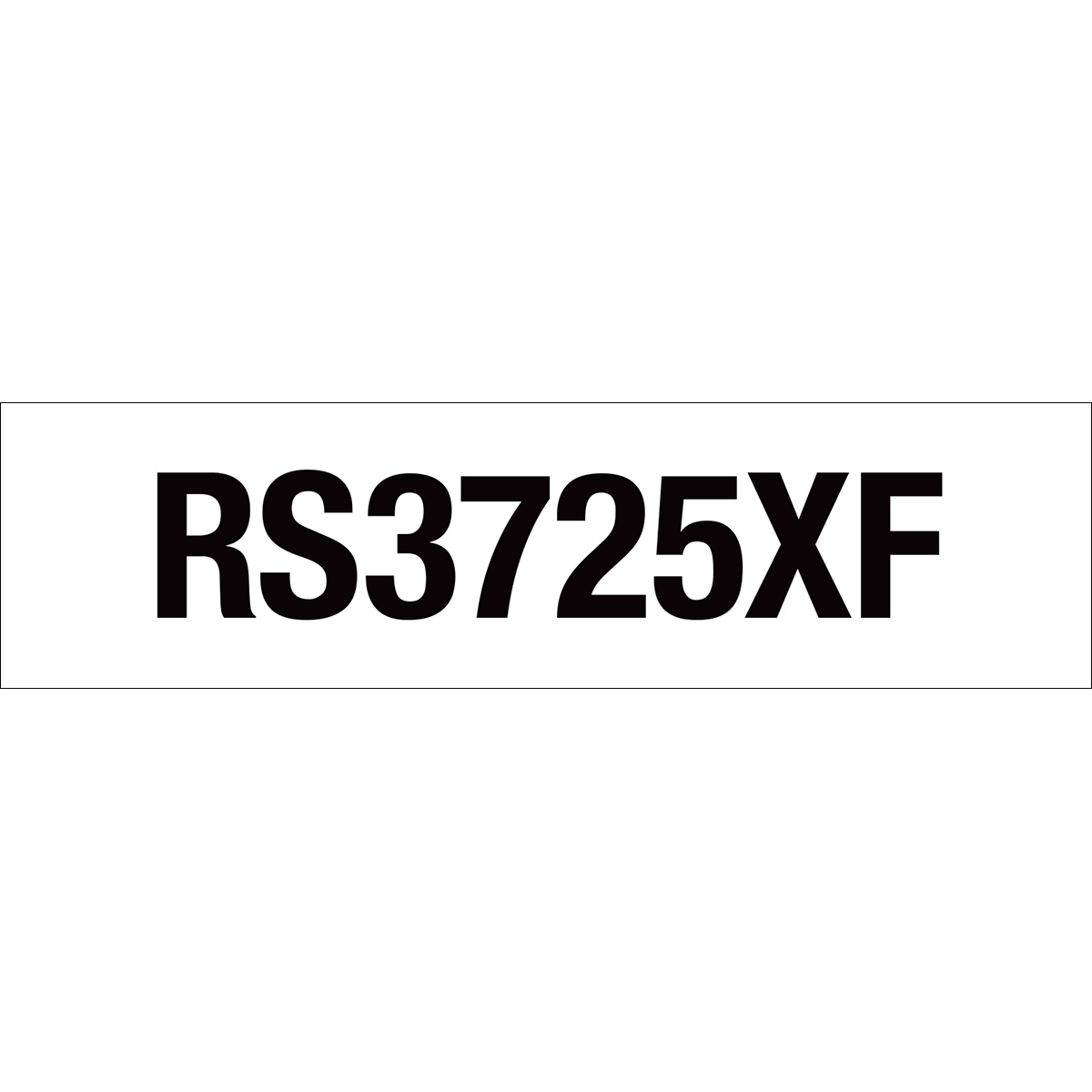 RS3725XF Soybean Decal Set