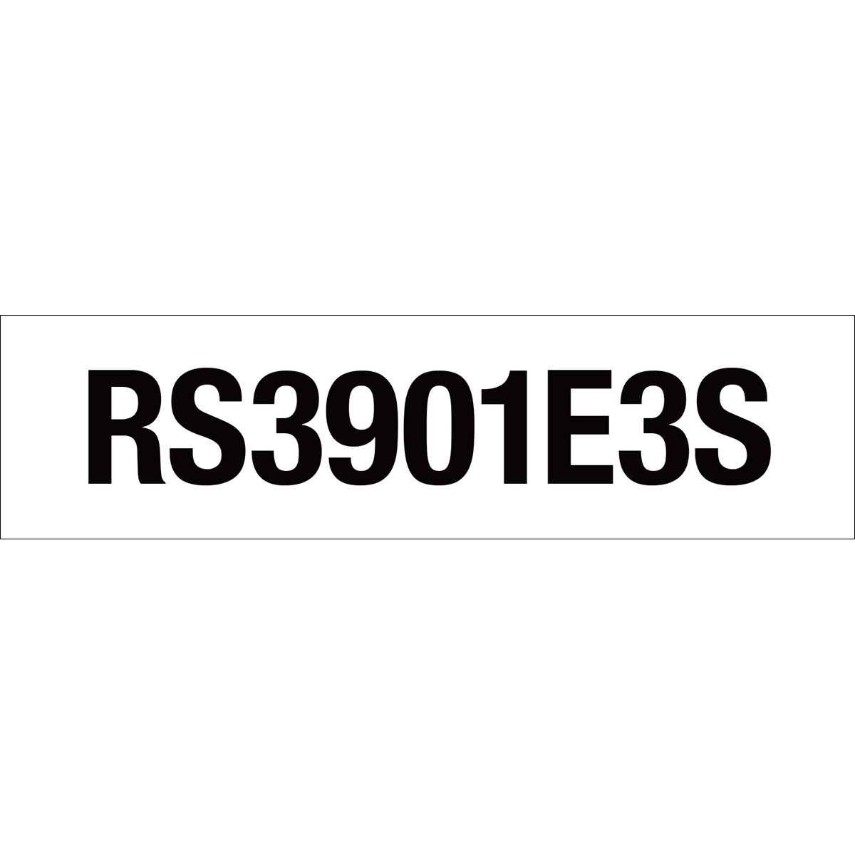 RS3901E3S Soybean Decal Set