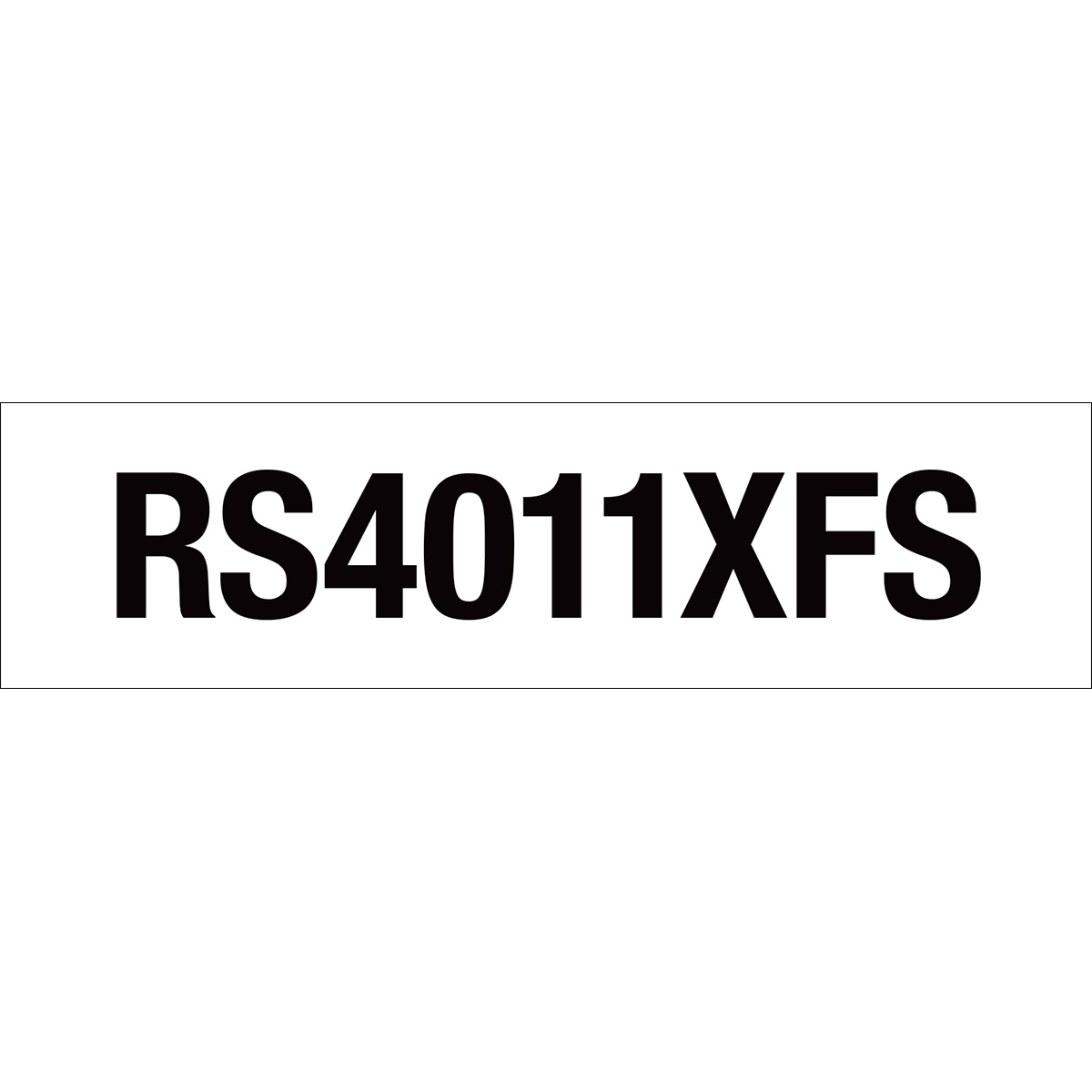 RS4011XFS Soybean Decal Set