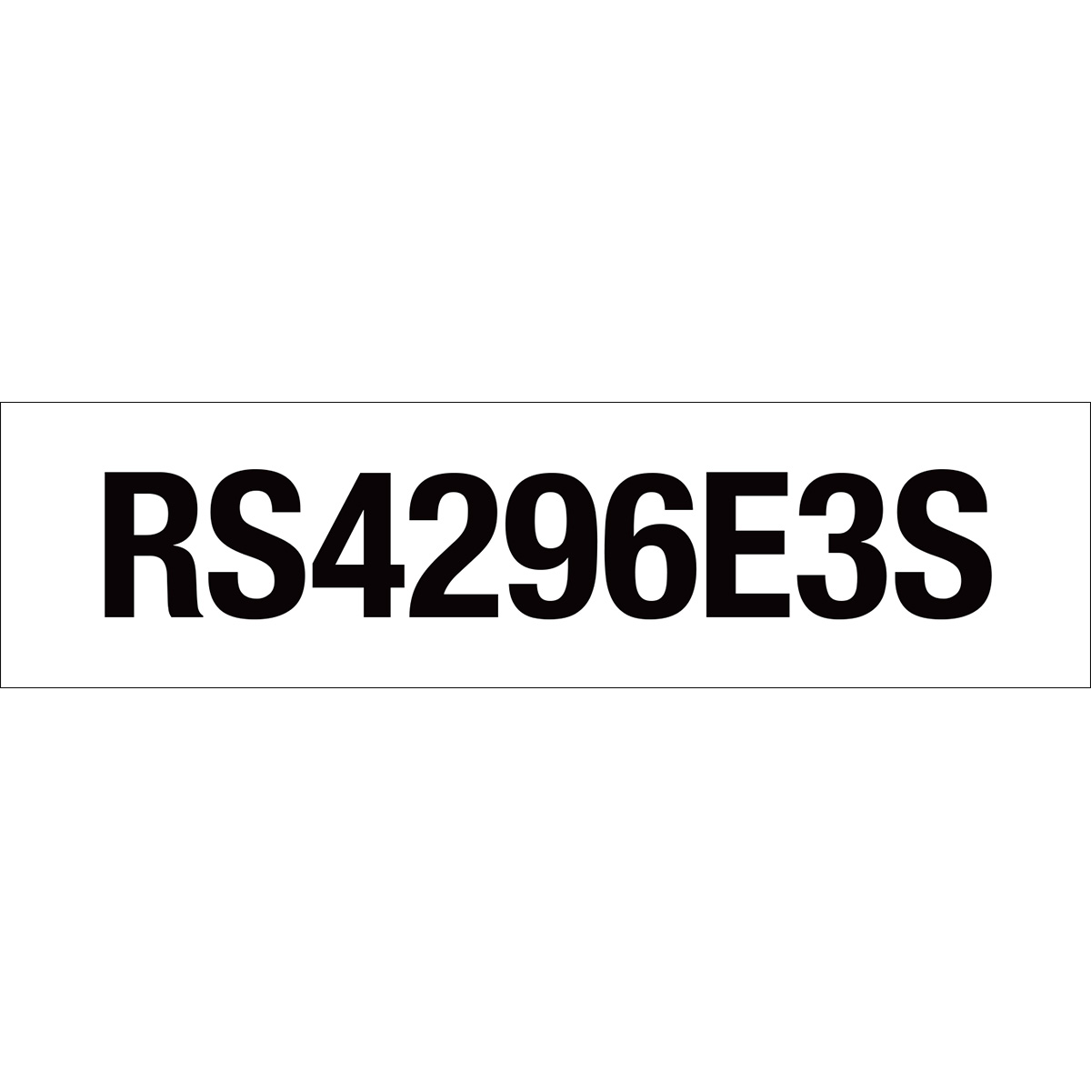 RS4296E3S Soybean Decal Set