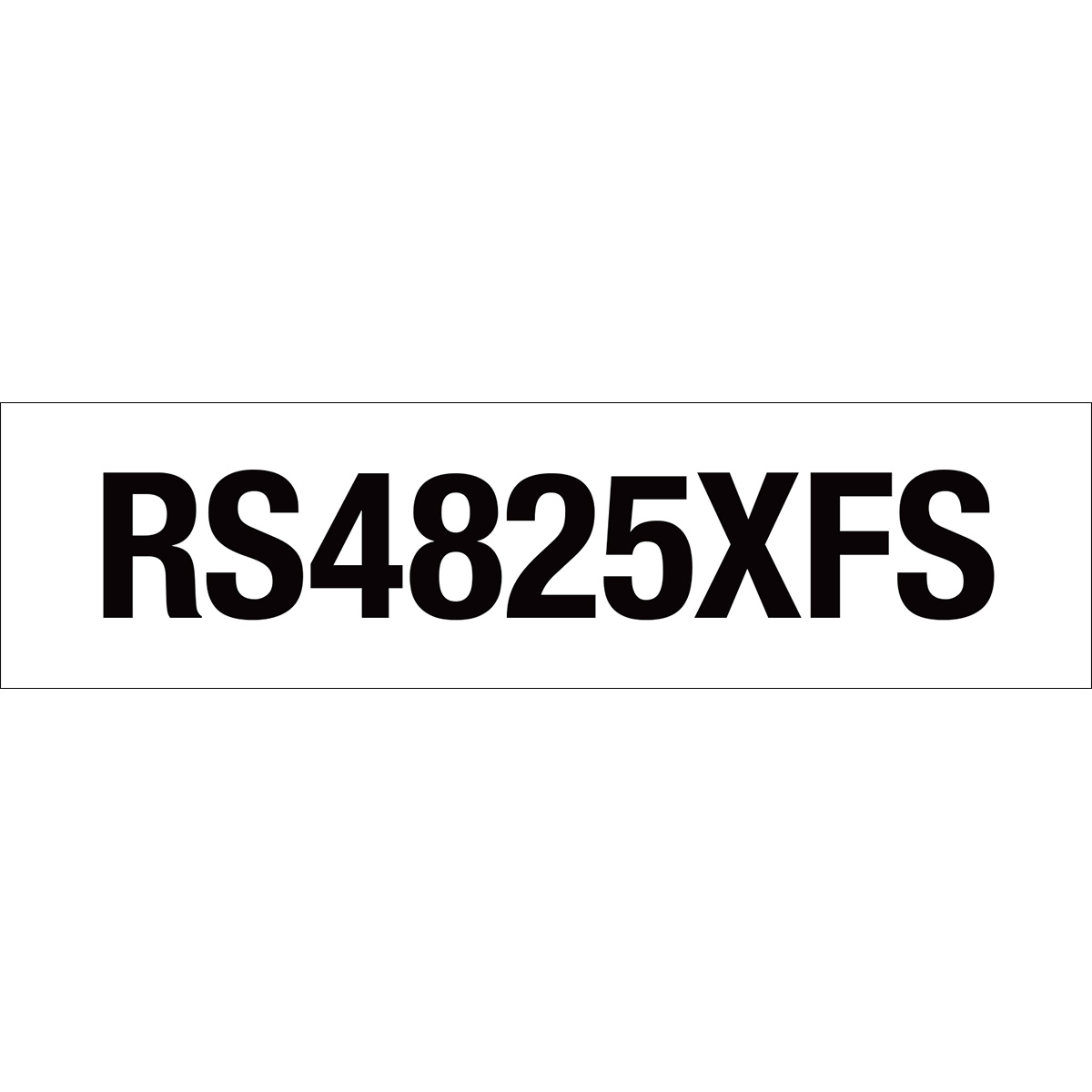 RS4825XFS Soybean Decal Set