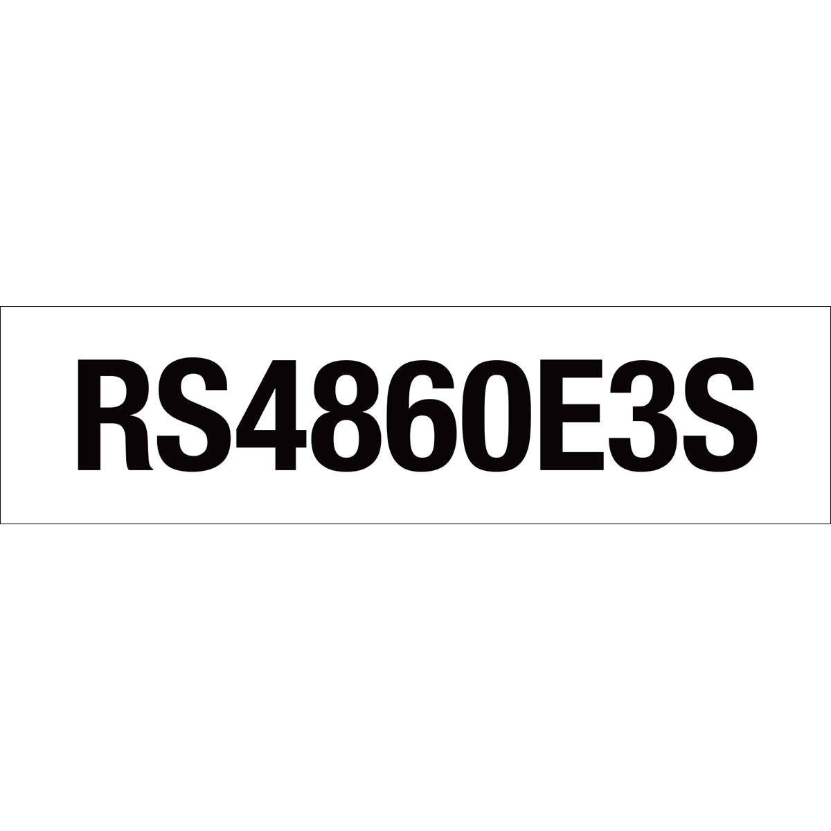 RS4860E3S Soybean Decal Set