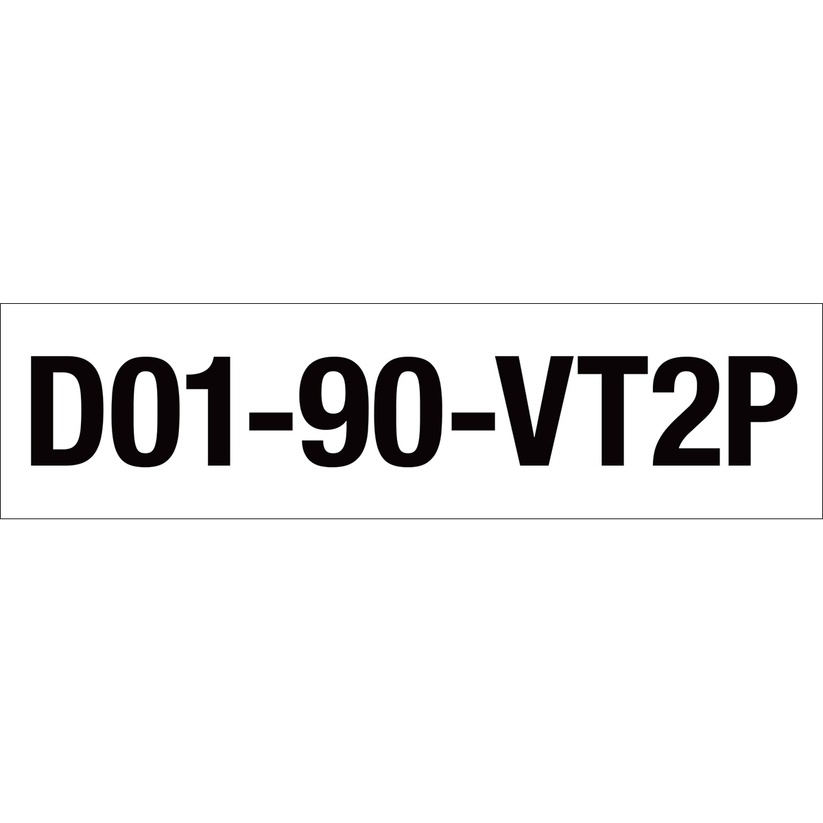 D01-90-VT2P Corn Decal Set