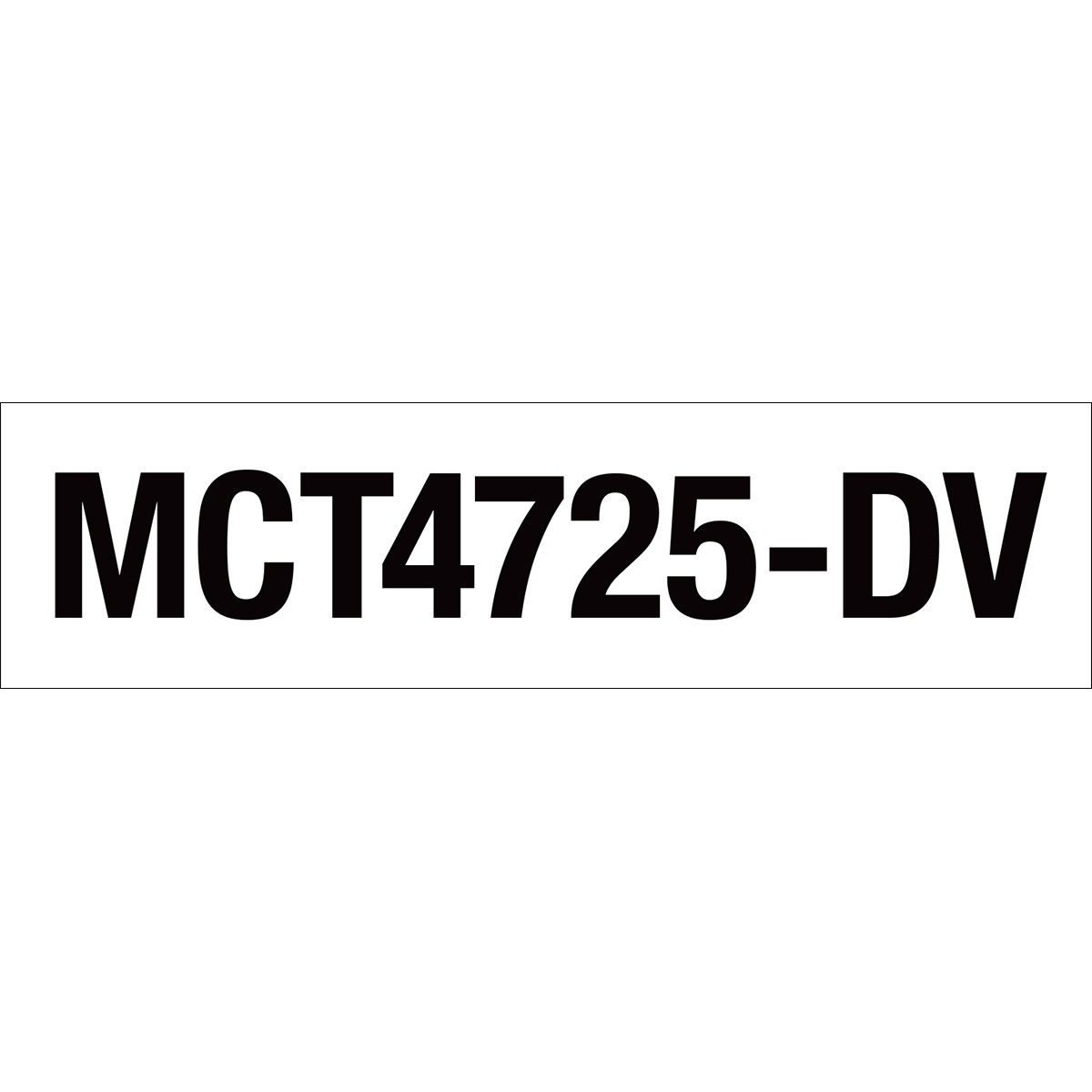 MCT4725-DV Corn Decal Set