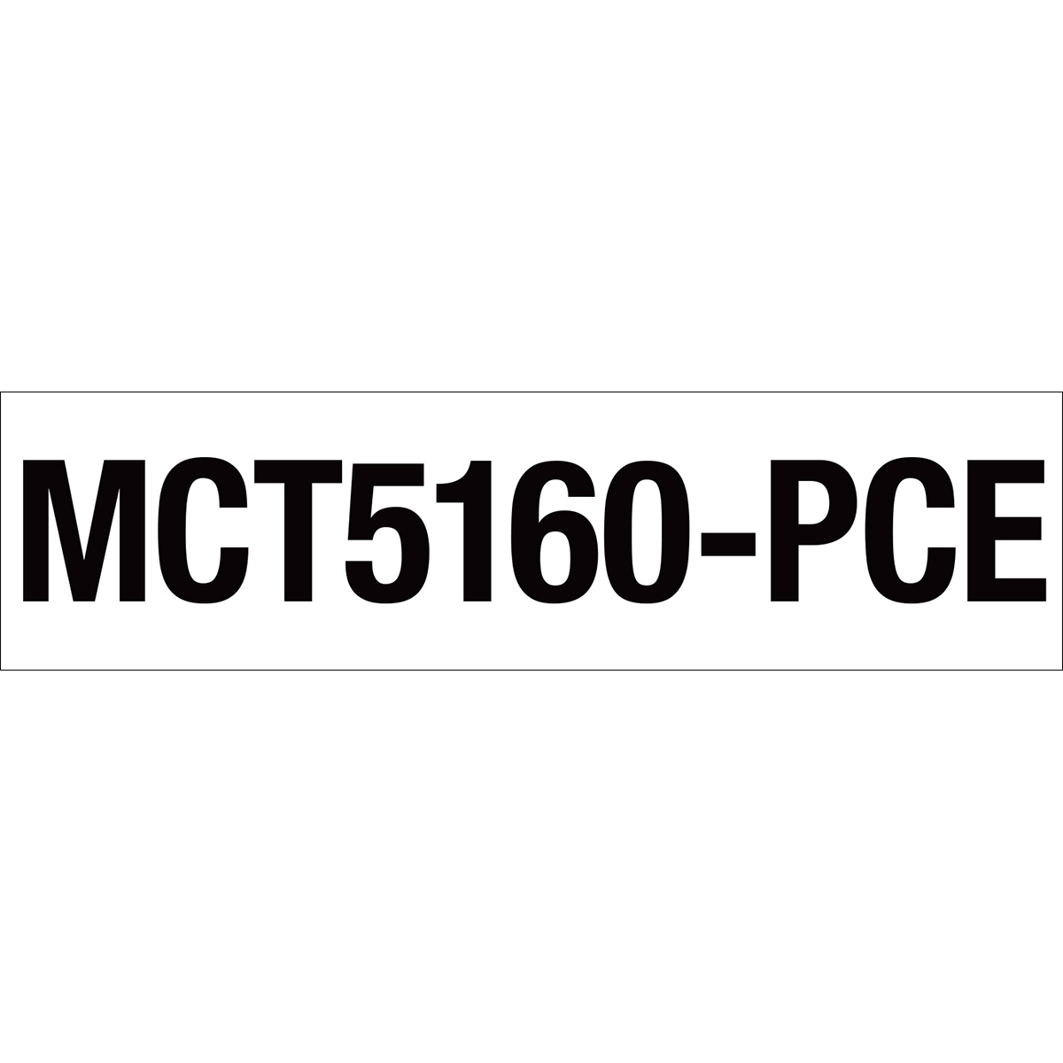 MCT5160-PCE Corn Decal Set