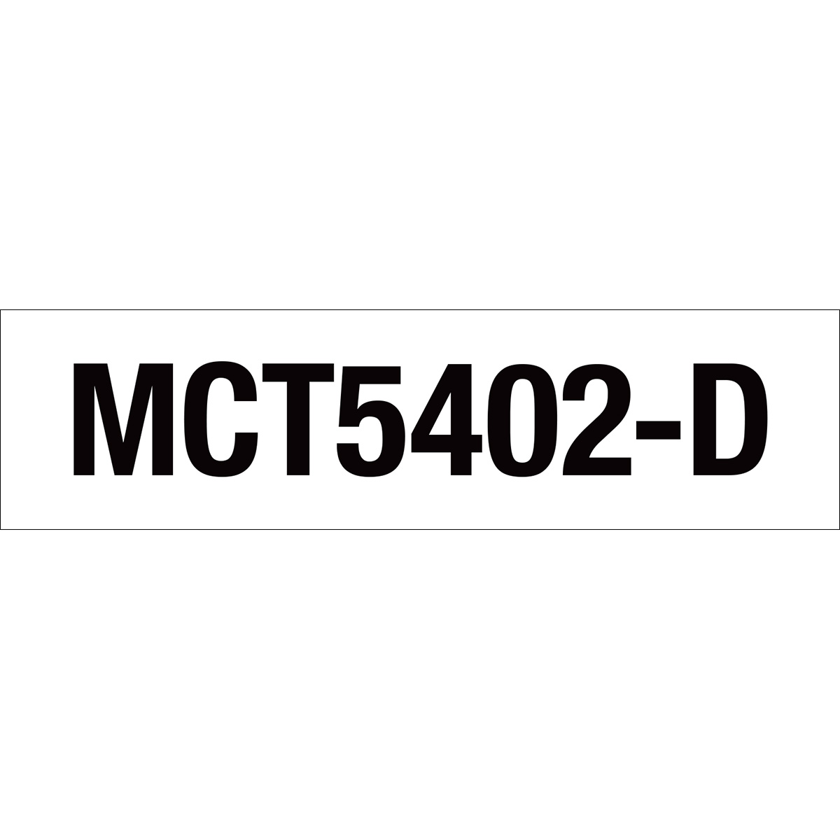 MCT5402-D Corn Decal Set