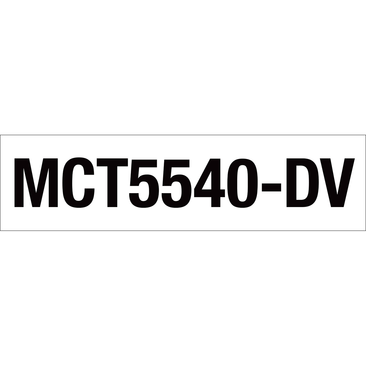MCT5540-DV Corn Decal Set