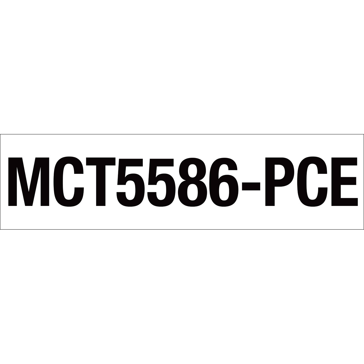 MCT5586-PCE Corn Decal Set