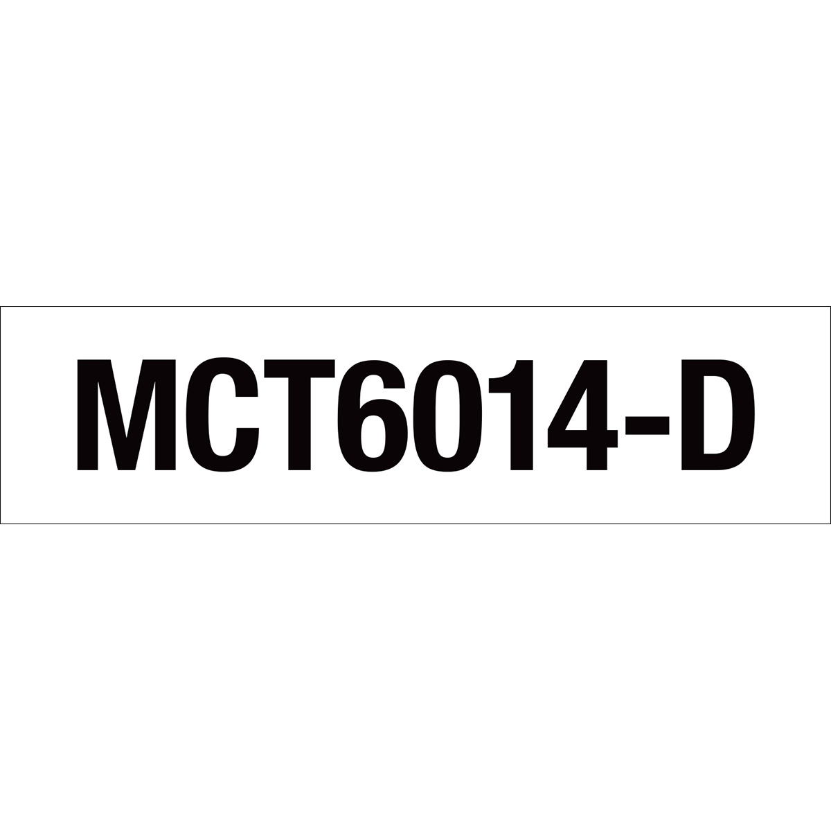 MCT6014-D Corn Decal Set