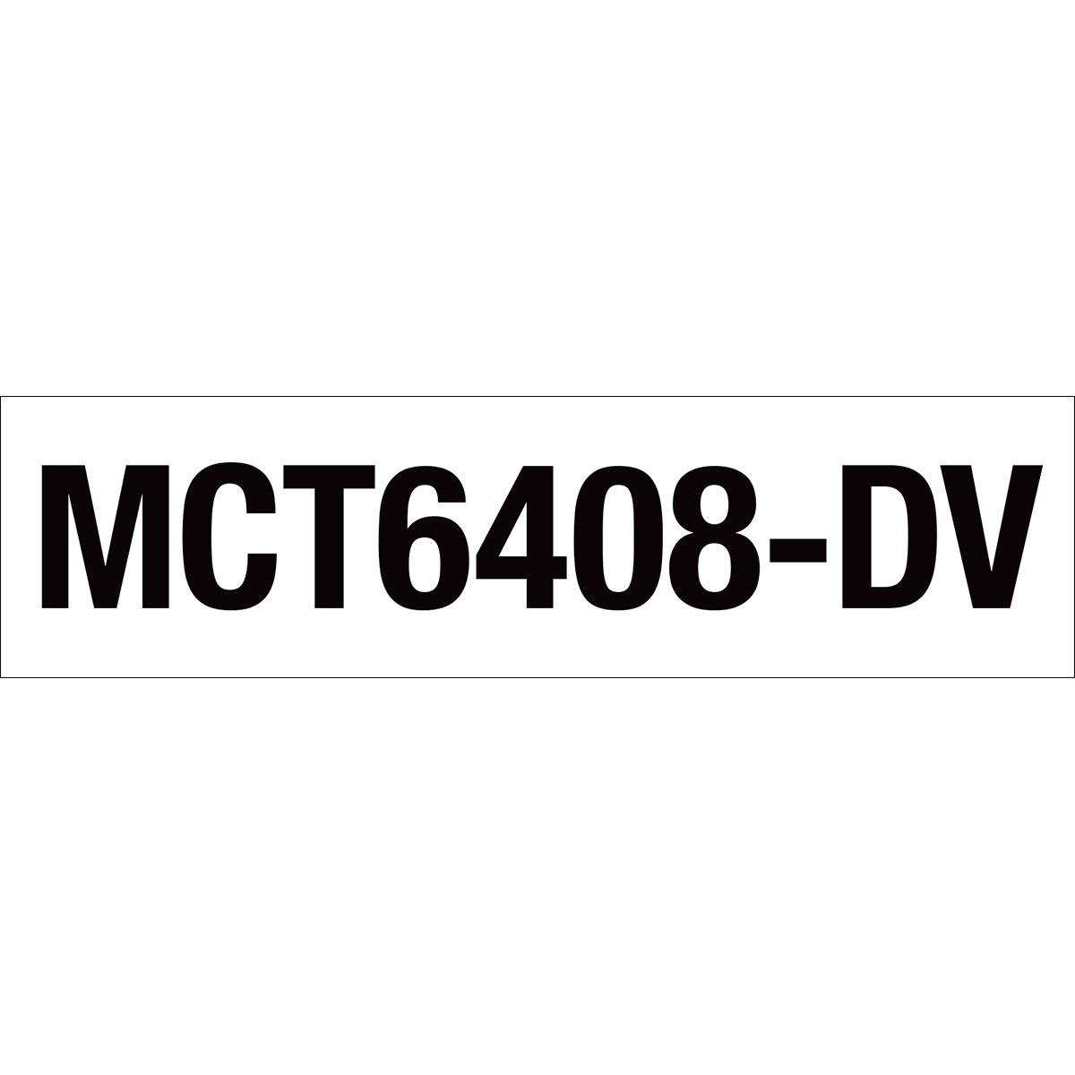 MCT6408-DV Corn Decal Set