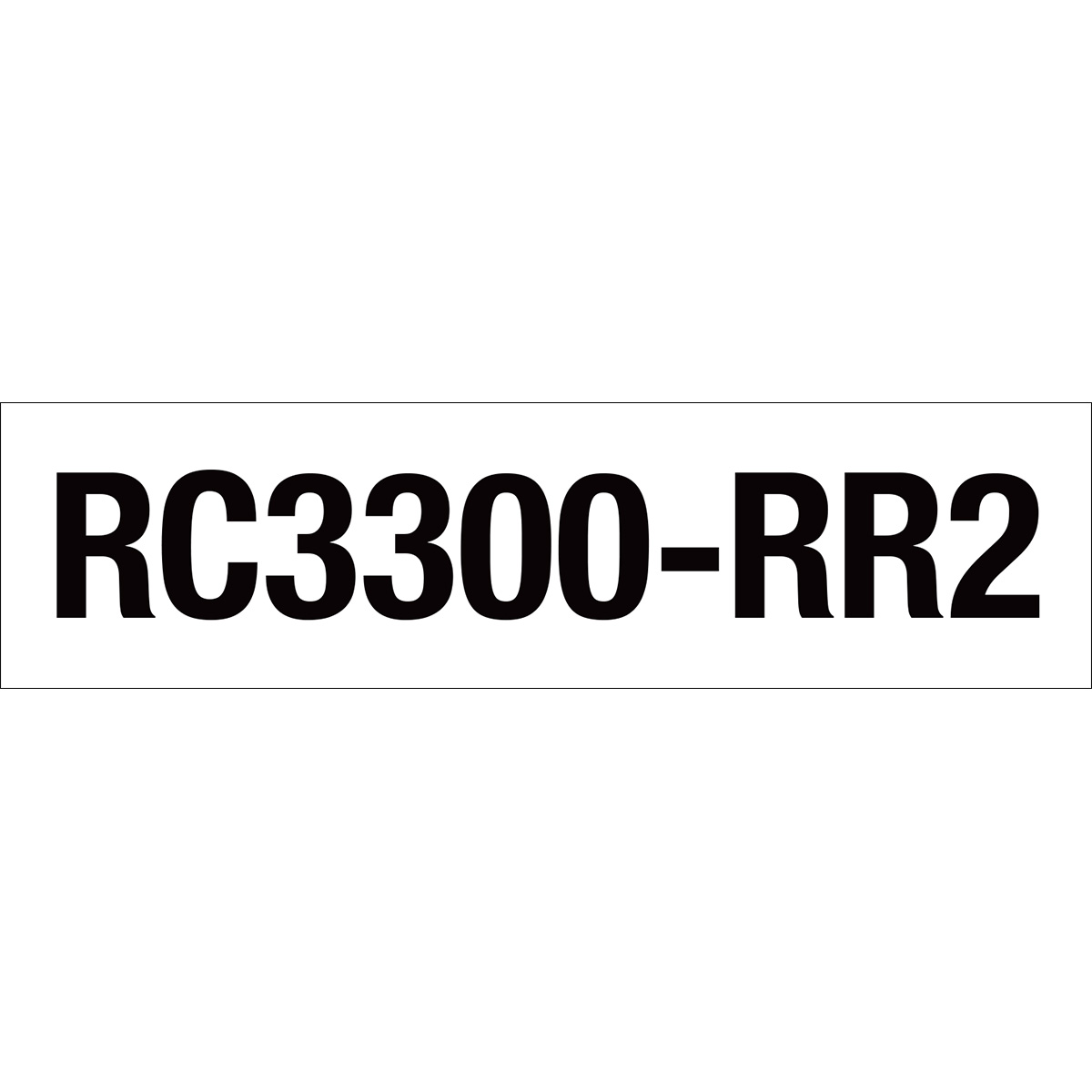 RC3300-RR2 Corn Decal Set