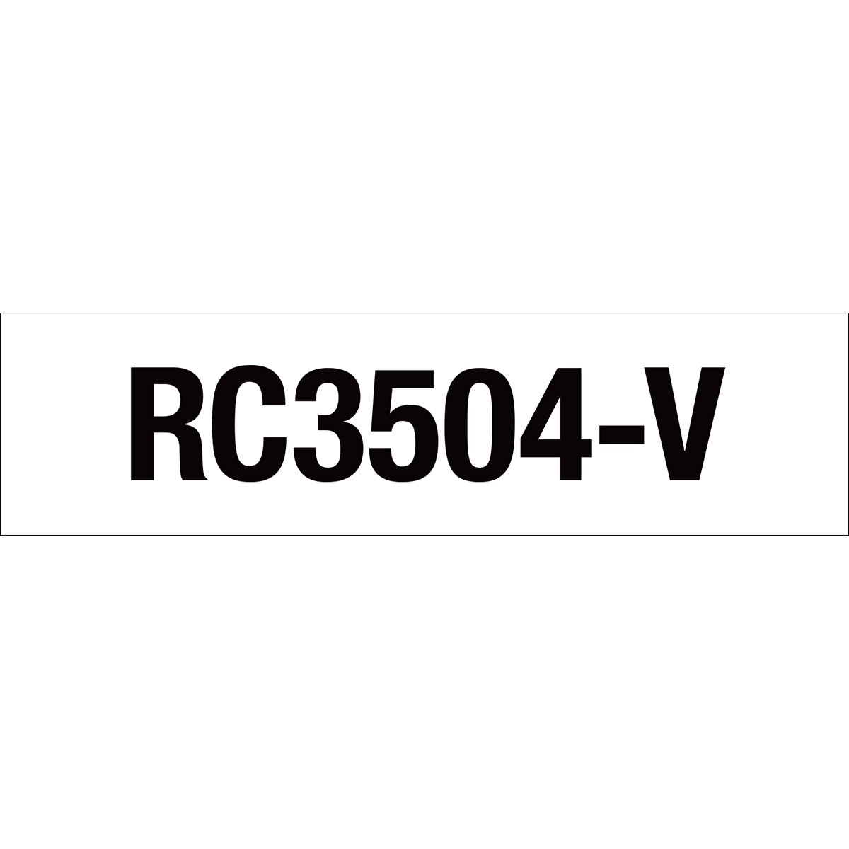 RC3504-V Corn Decal Set