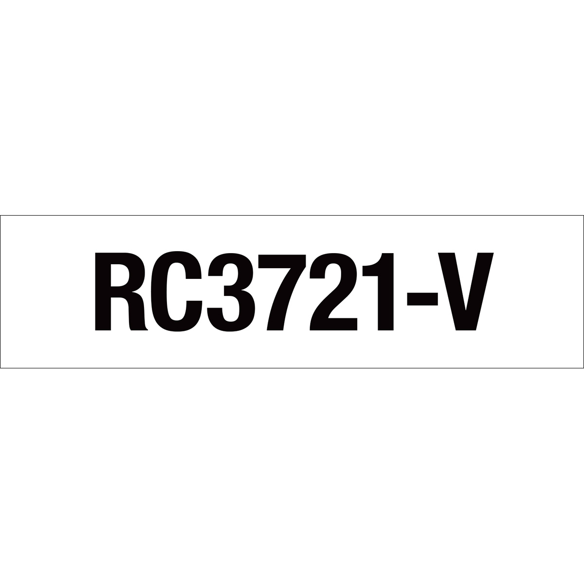 RC3721-V Corn Decal Set
