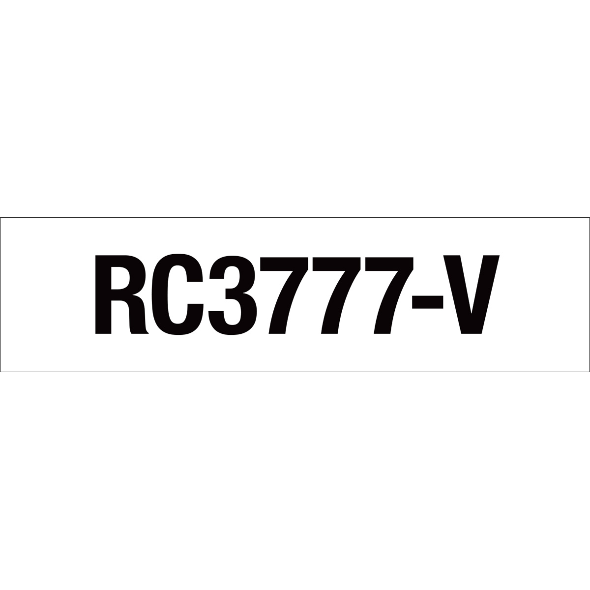 RC3777-V Corn Decal Set