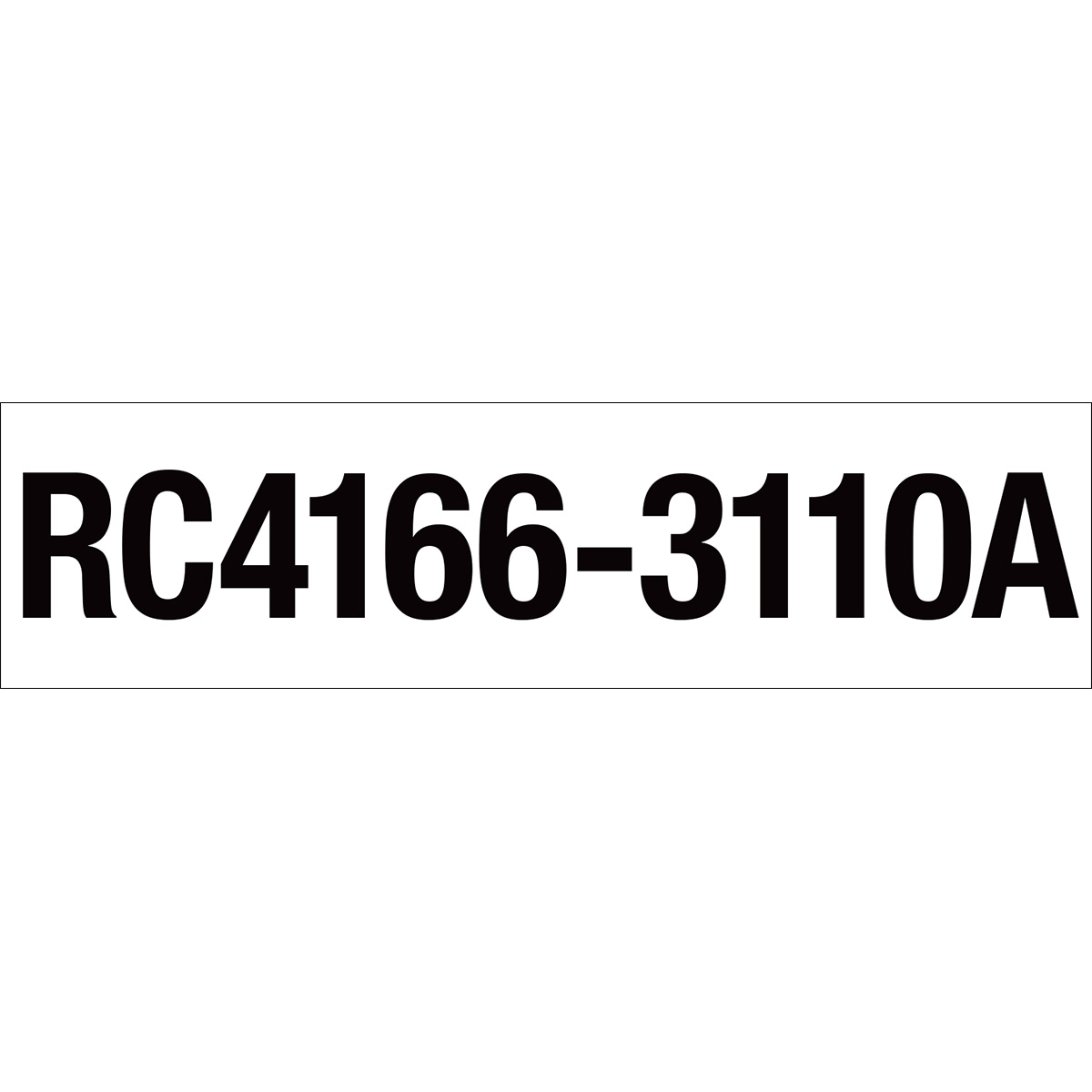 RC4166-3110A Corn Decal Set
