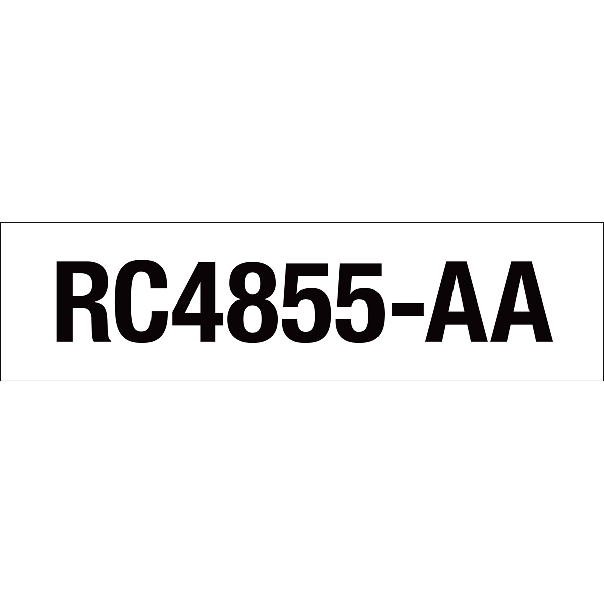 RC4855-AA Corn Decal Set
