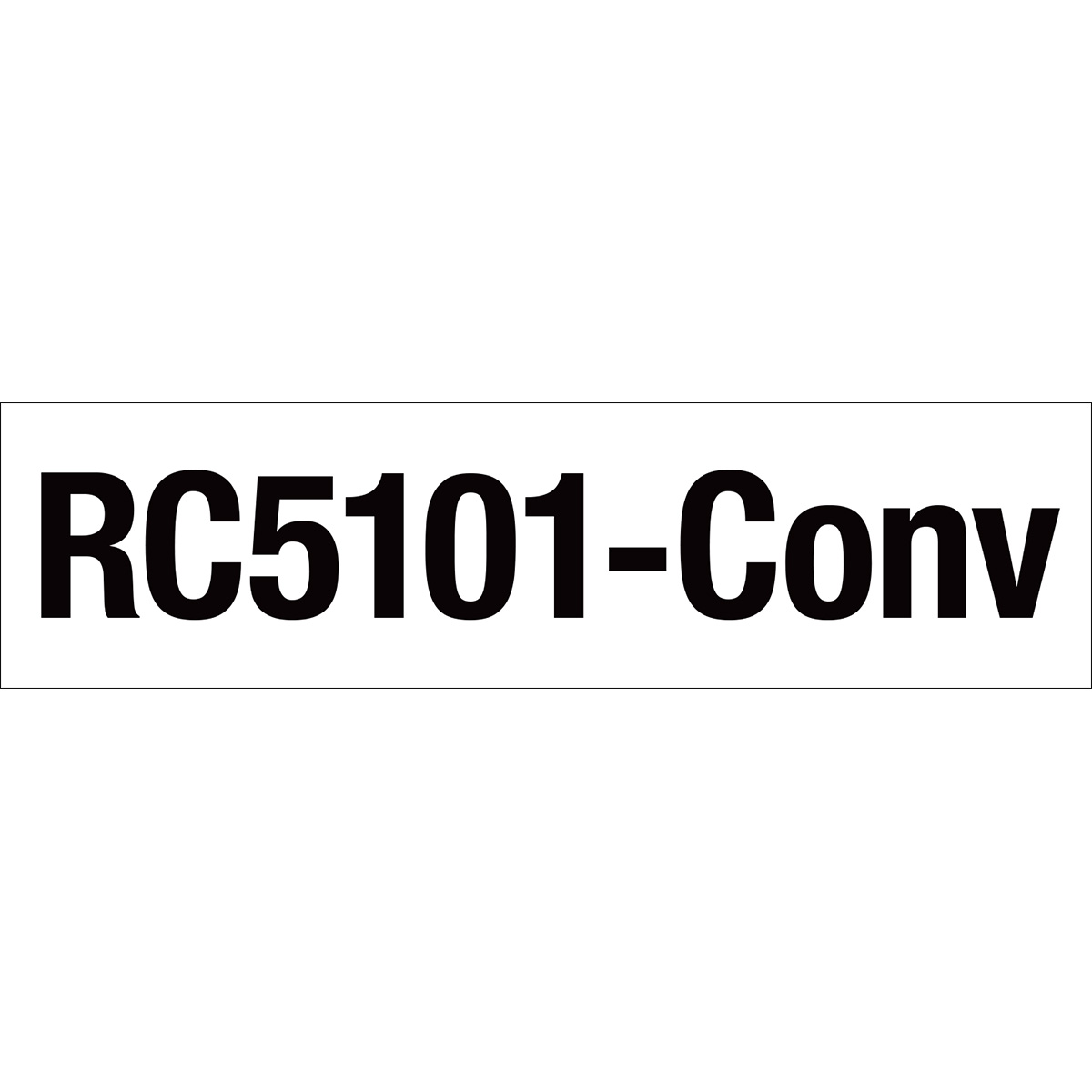 RC5101-Conv Corn Decal Set