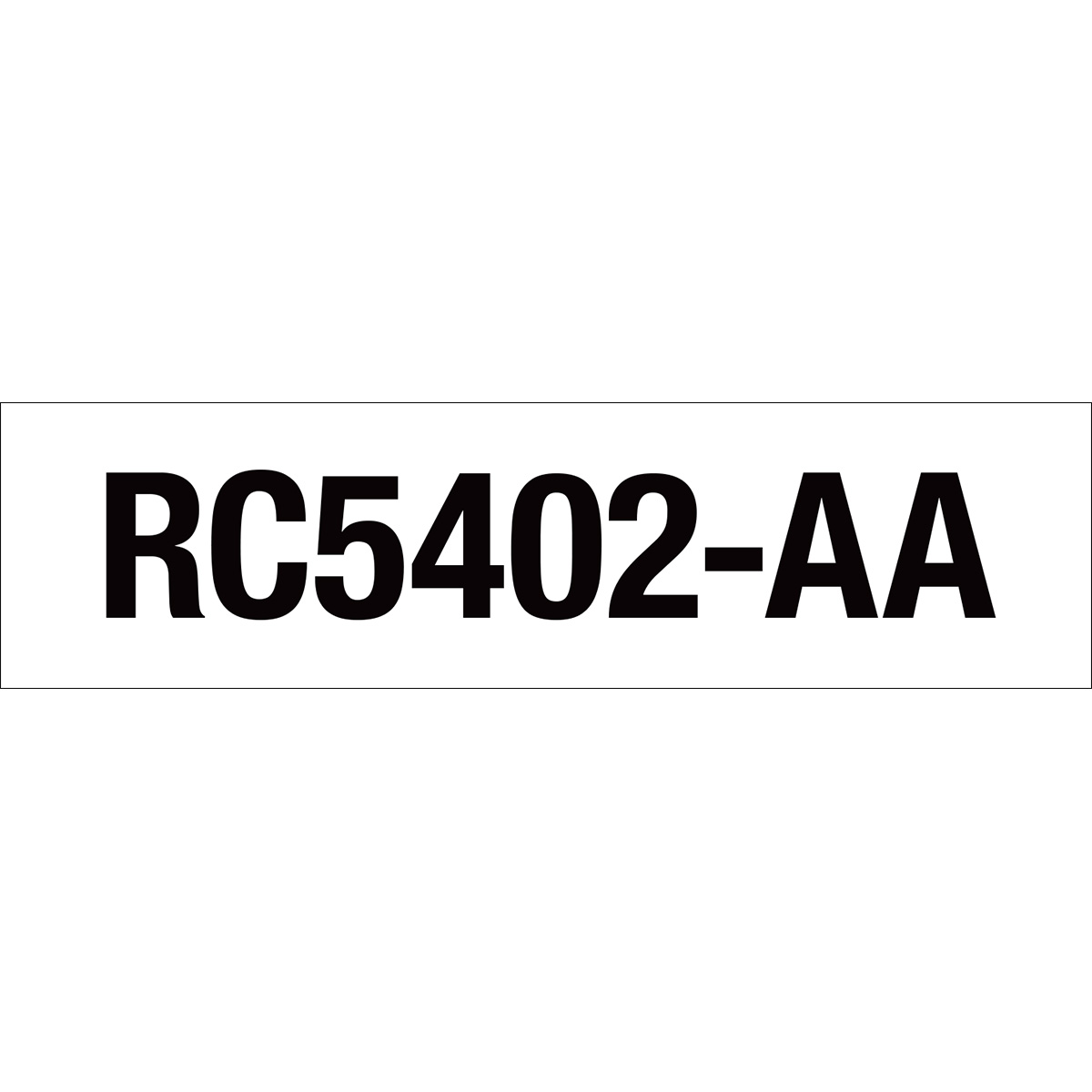 RC5402-AA Corn Decal Set