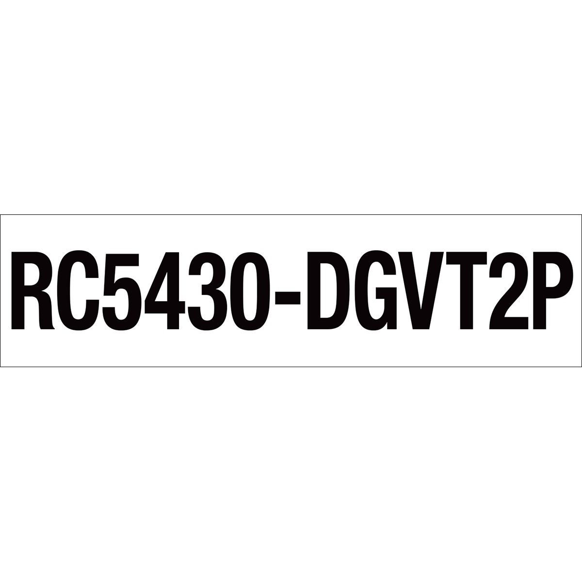 RC5430-DGVT2P Corn Decal Set