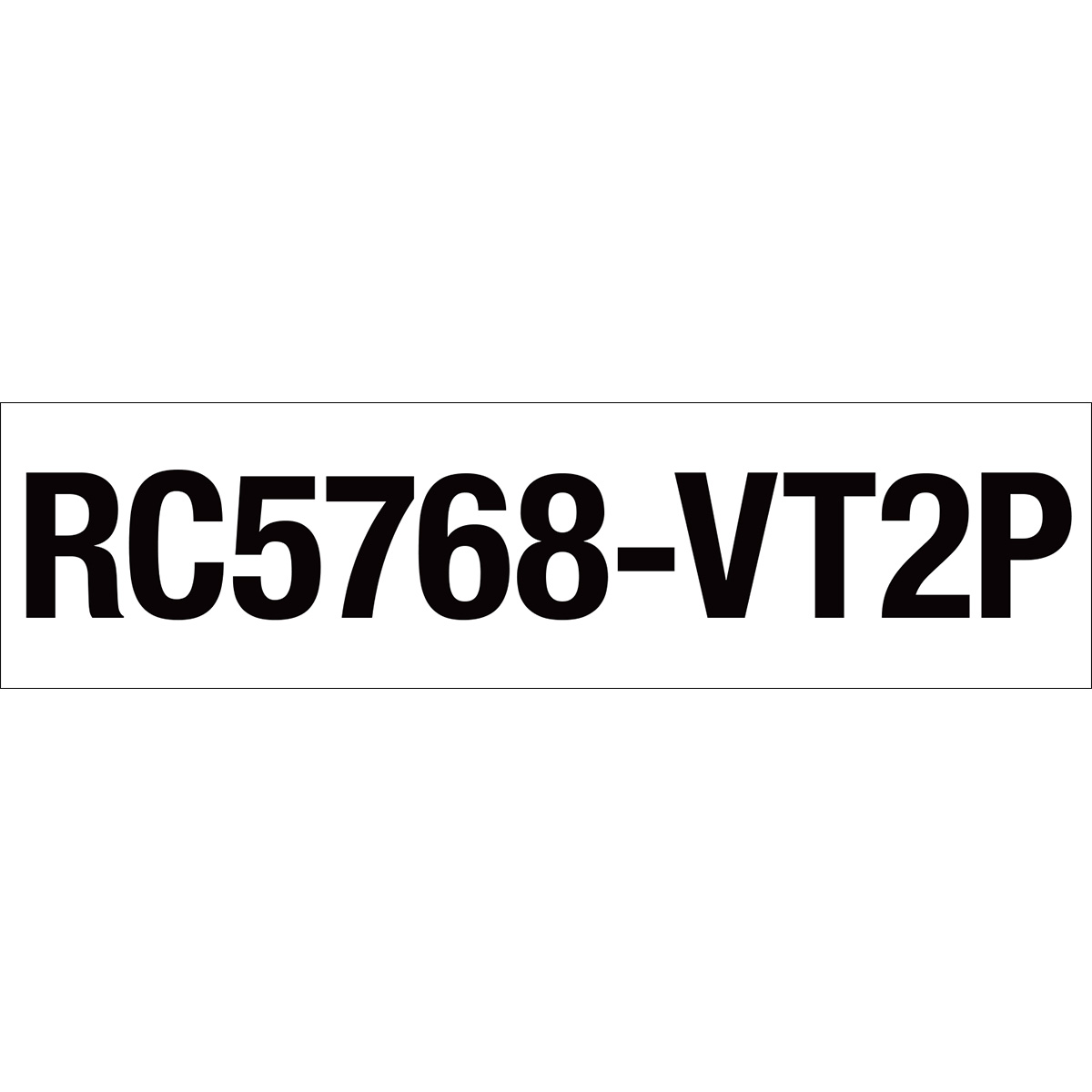 RC5768-VT2P Corn Decal Set