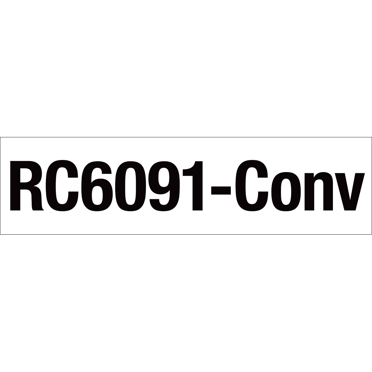 RC6091-Conv Corn Decal Set