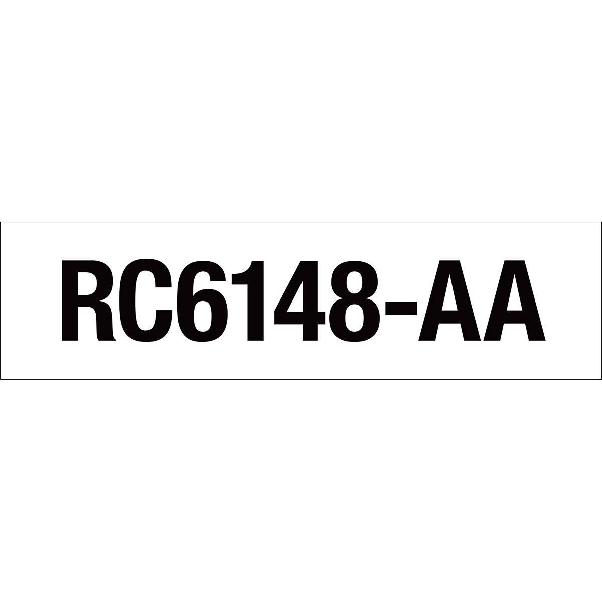 RC6148-AA Corn Decal Set