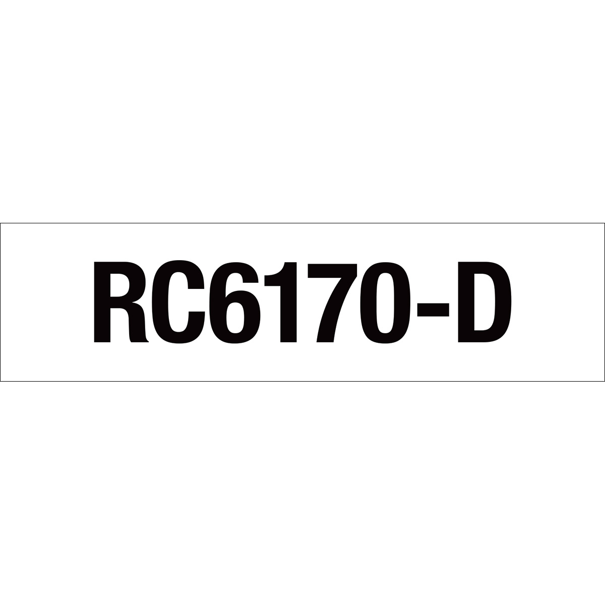 RC6170-D Corn Decal Set
