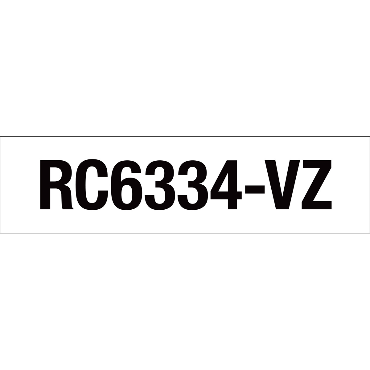 RC6334-VZ Corn Decal Set