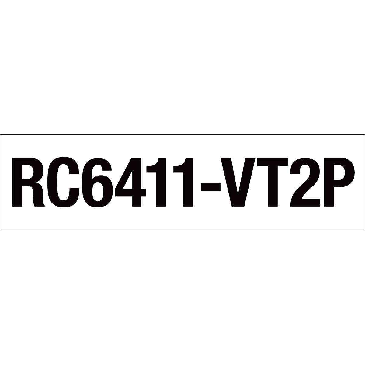 RC6411-VT2P Corn Decal Set