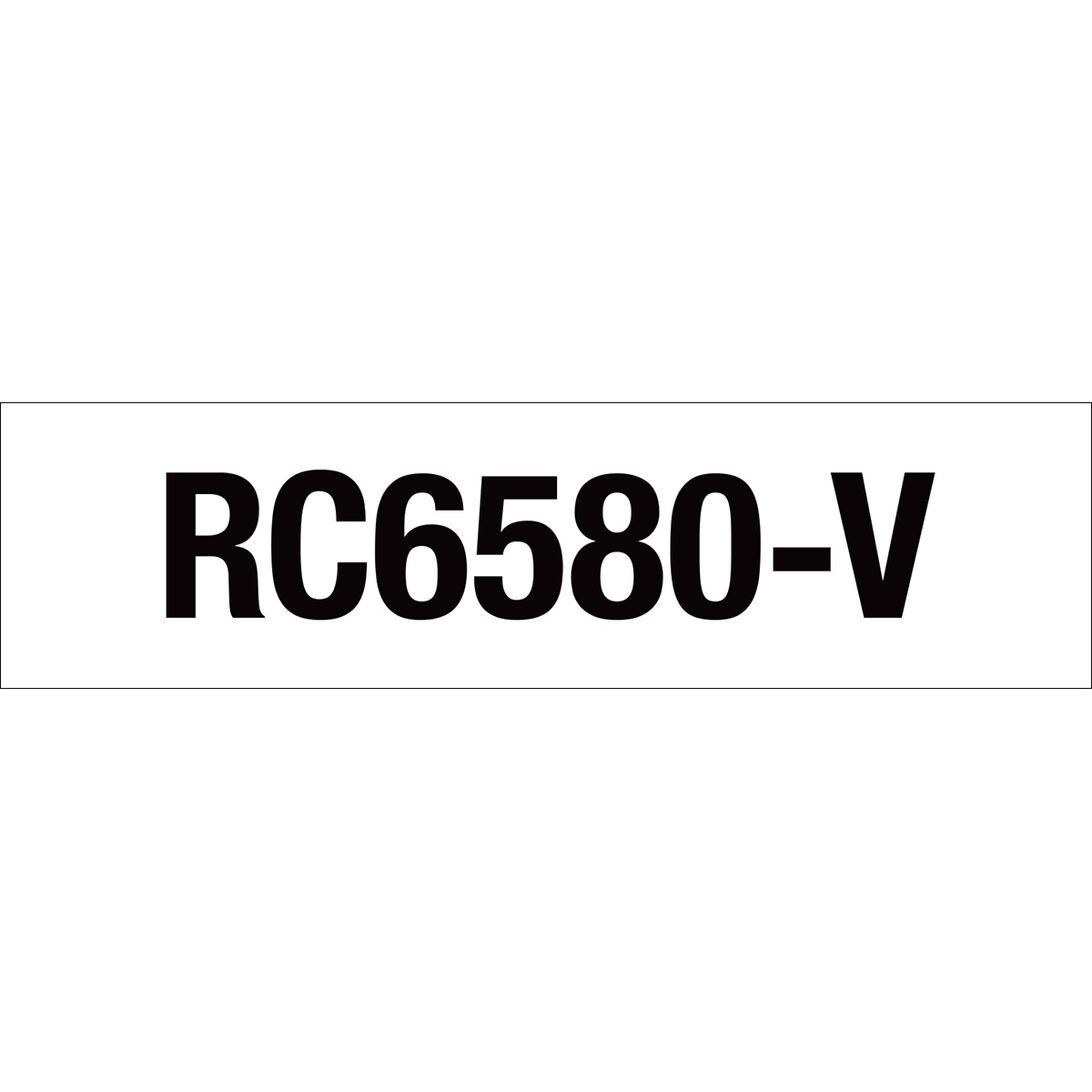 RC6580-V Corn Decal Set