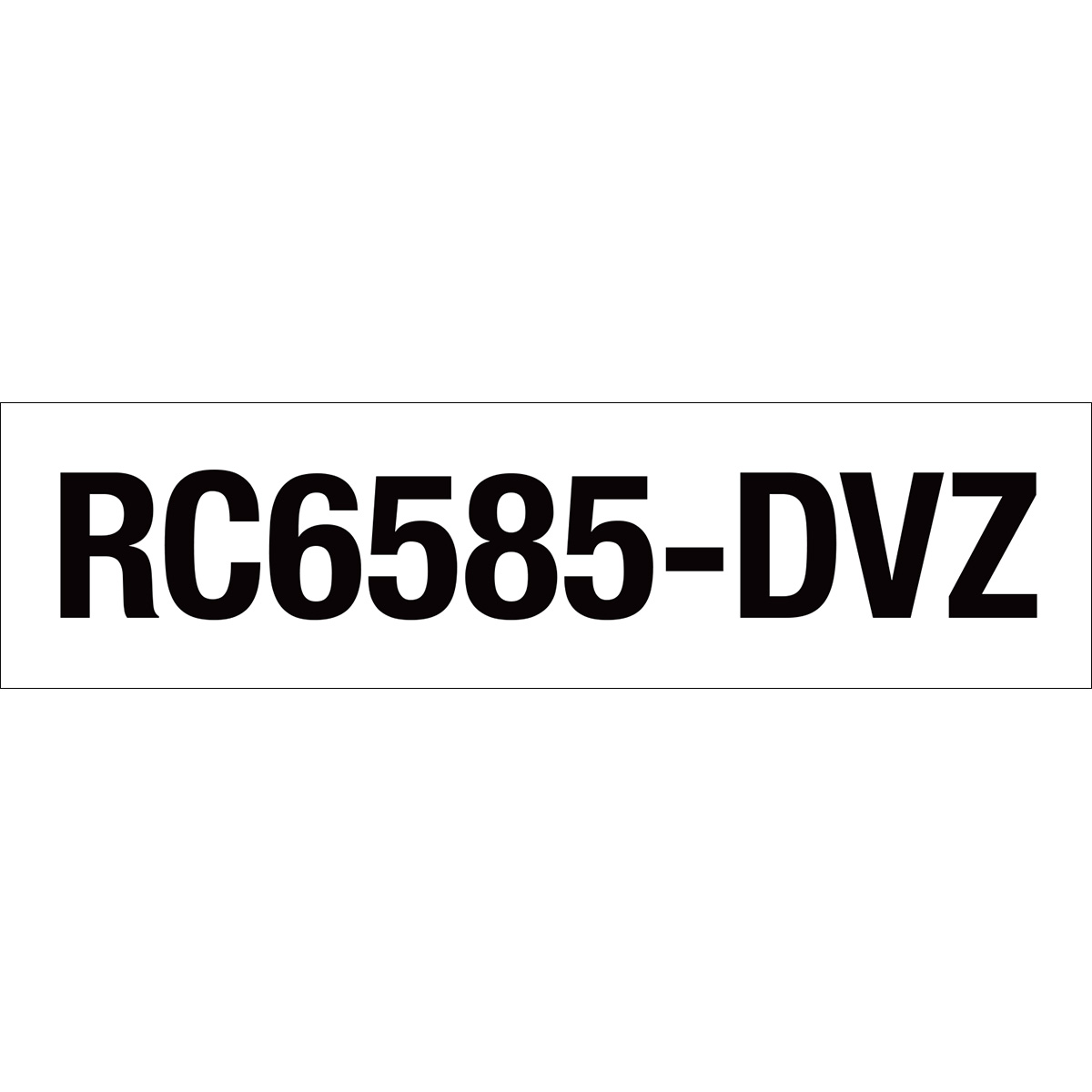 RC6585-DVZ Corn Decal Set