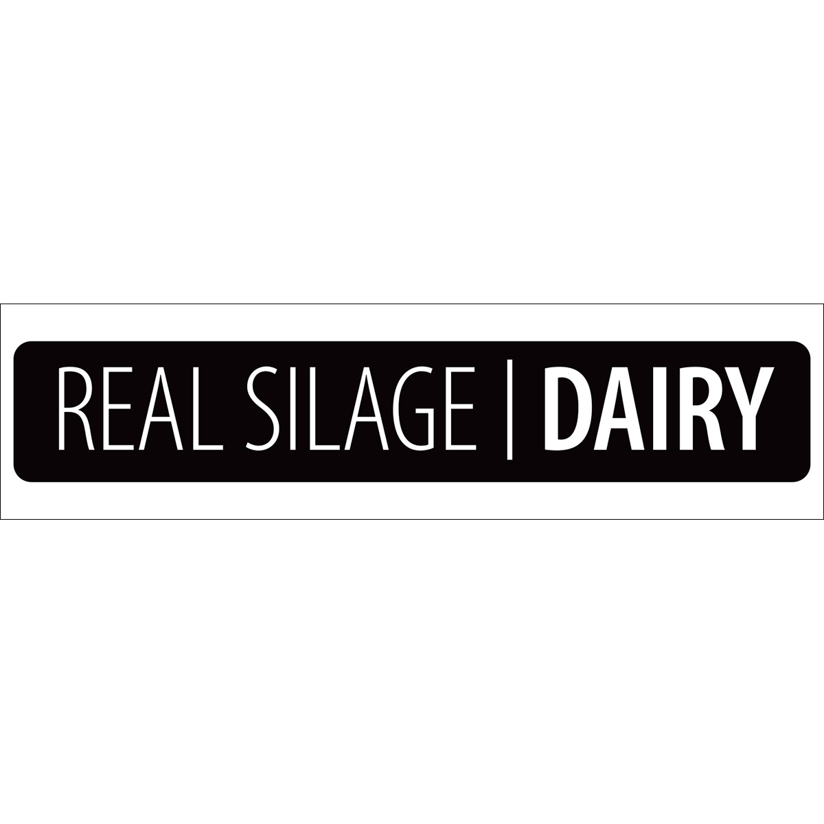 Real Silage - Dairy Decal Set