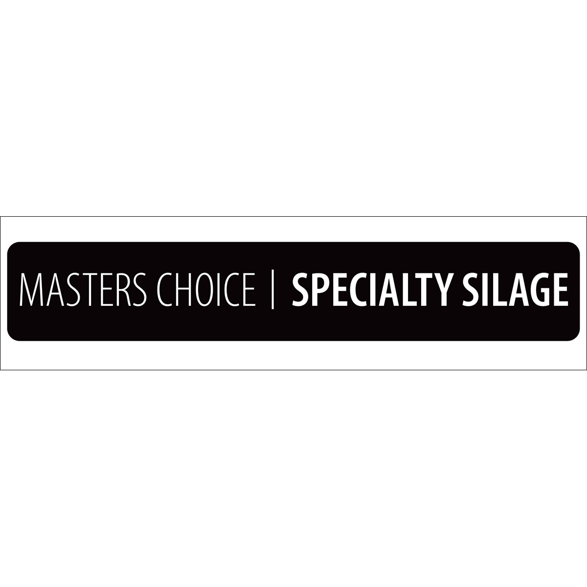 Master's Choice Specialty Silage Decal Set
