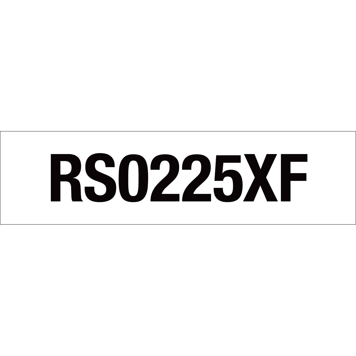RS0225XF Soybean Decal Set